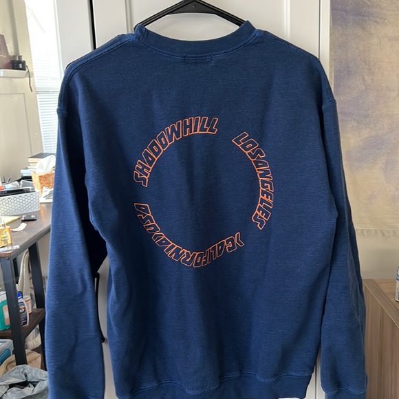 Shadow hill crew neck, navy size small - Picture 3 of 3